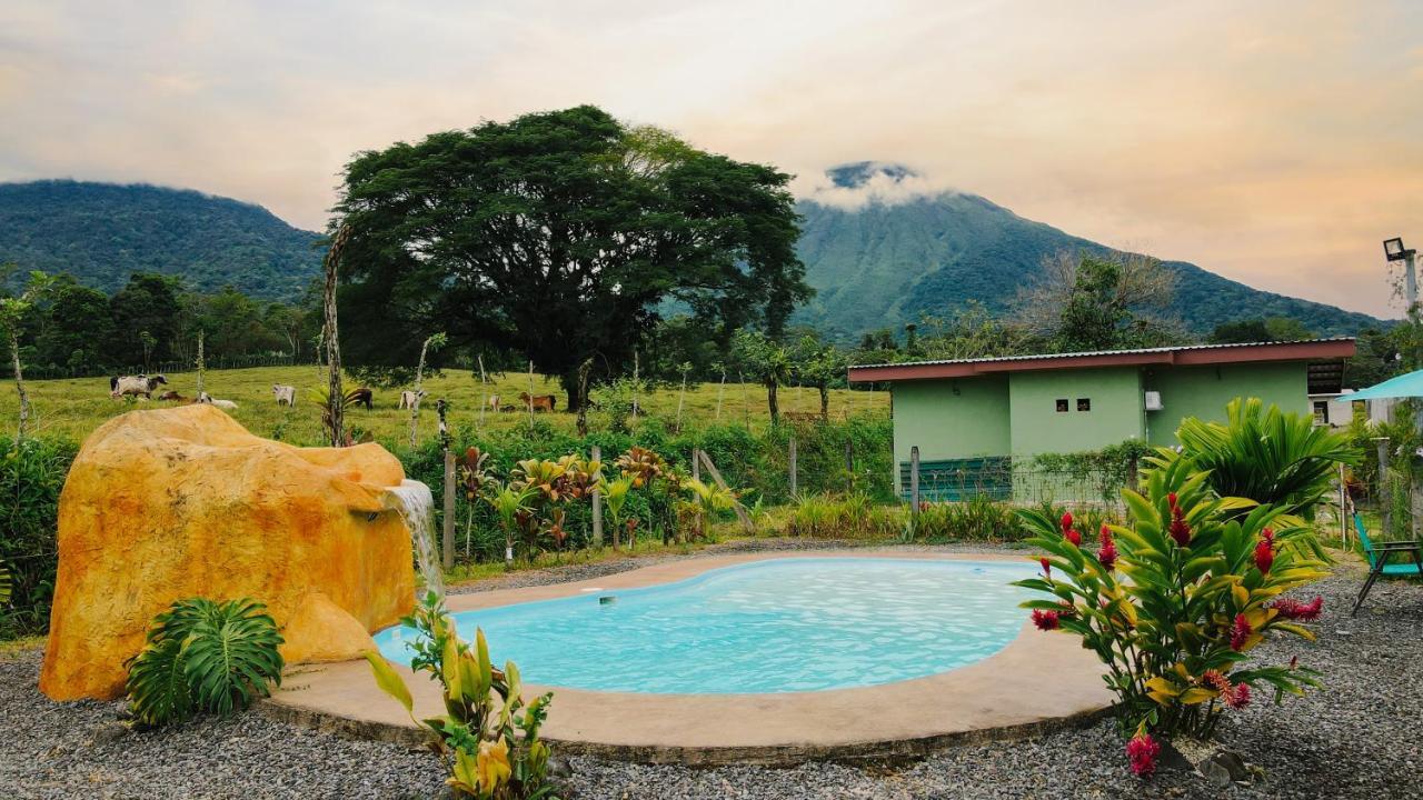 Hotel Chongos Place La Fortuna Exteriér fotografie