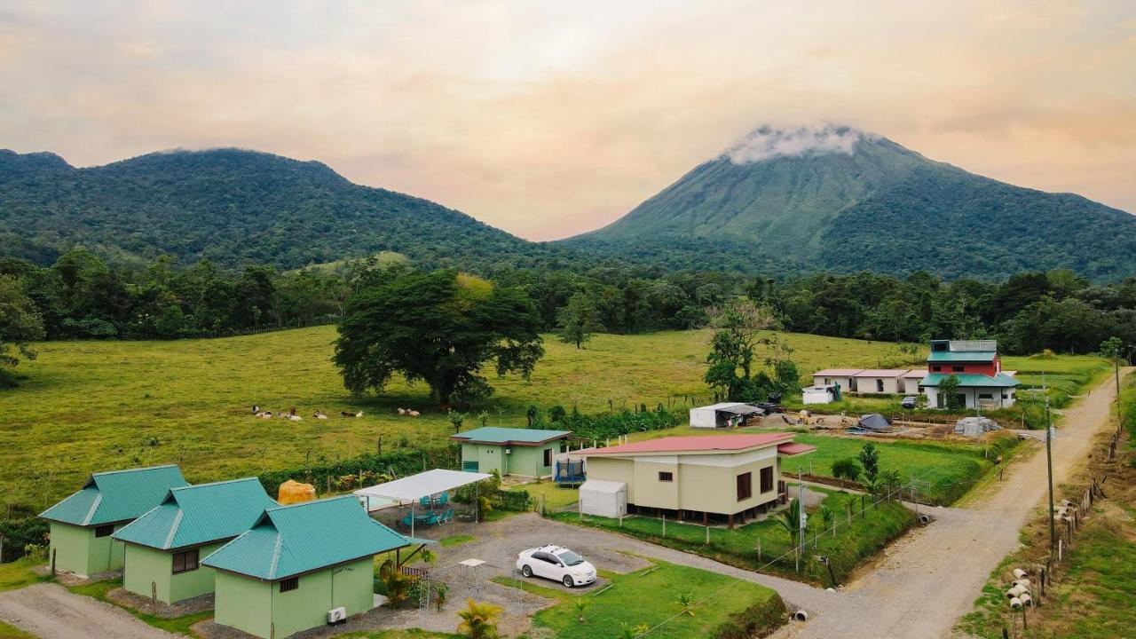 Hotel Chongos Place La Fortuna Exteriér fotografie