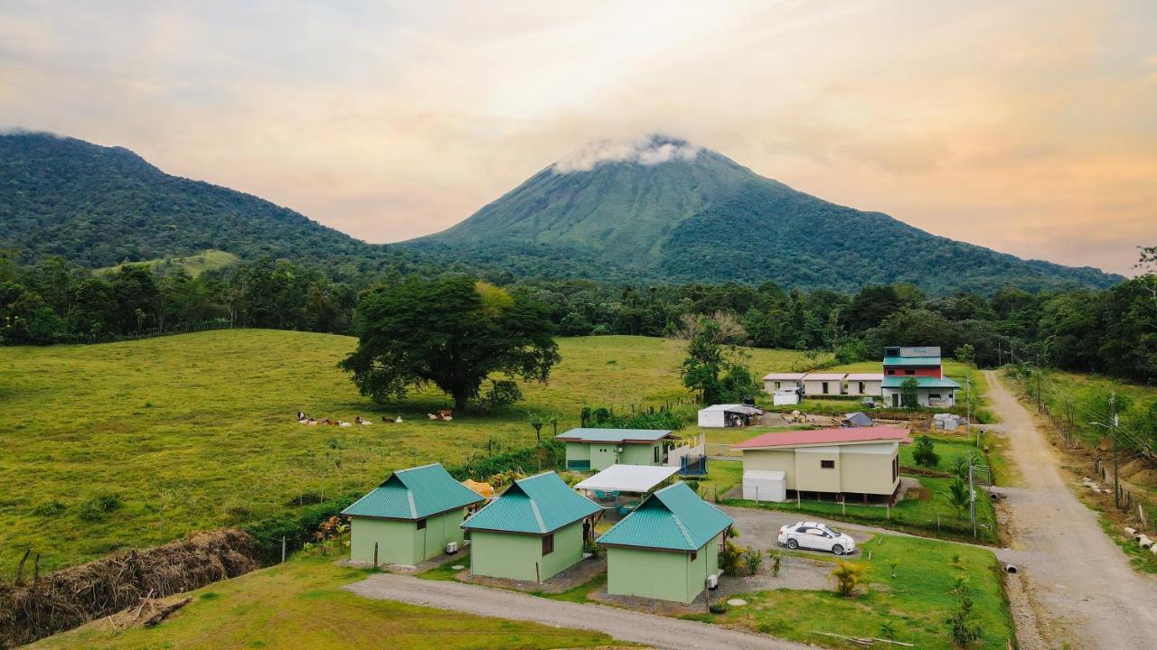 Hotel Chongos Place La Fortuna Exteriér fotografie